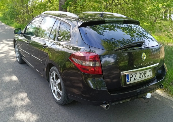 Renault Laguna cena 20000 przebieg: 289500, rok produkcji 2011 z Łasin małe 67